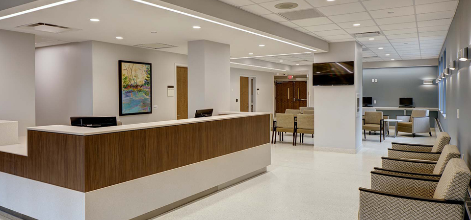 Emergency Department Project - Wm Blanchard, NJ Construction Company