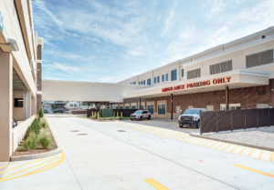 RWJ Barnabas Health Medical Office Building and Parking Garage