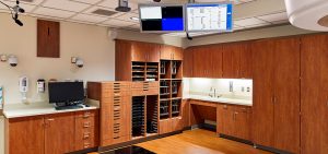 linear accelerator room