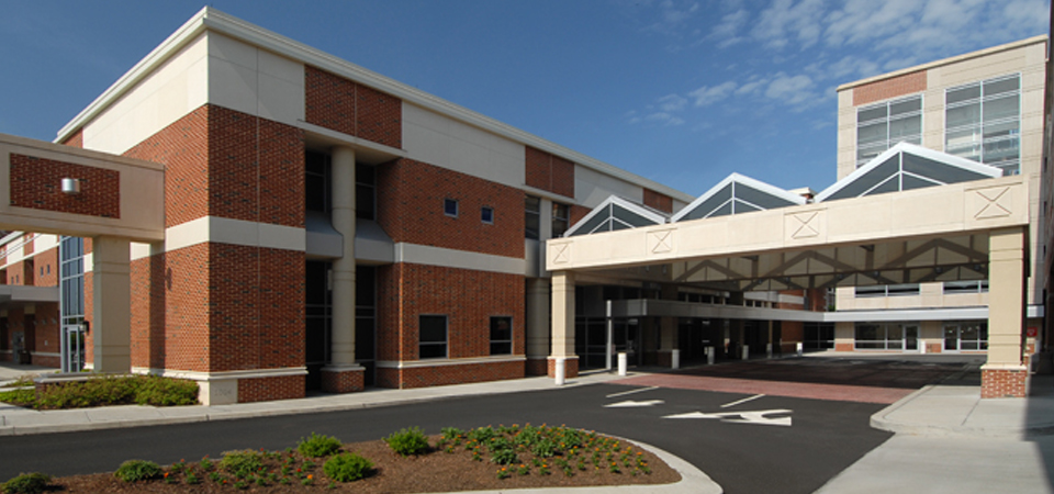 Hospital Expansion Project Project - Wm Blanchard, NJ Construction Company